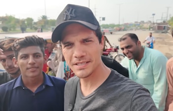 El colombiano se mostró sorprendido