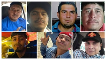 Cronología de la desaparición de