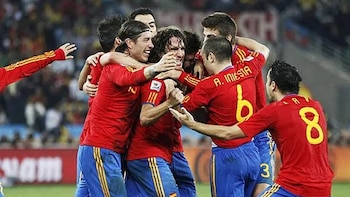La gran racha de España cuando llega a semifinales