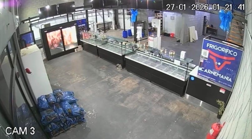 El robo ocurrió durante la madrugada de este martes