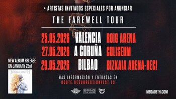 La banda de 'thrash metal'