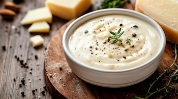 Originaria de Italia, combina lo