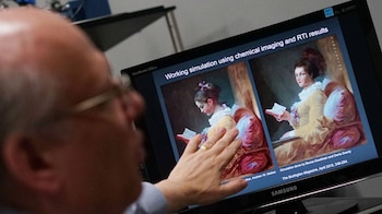 Imagen del hallazgo de los