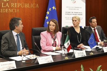 México será sede de la Asamblea Parlamentaria EuroLat 2026.