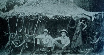 El imperio británico había traído