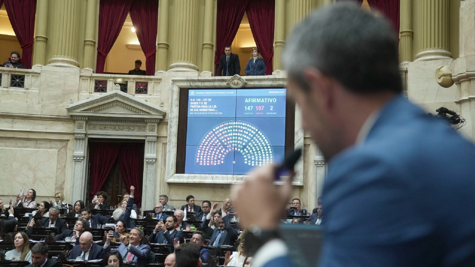 La Ley Bases, sancionada en junio de 2024, incluye la penalización de los bloqueos sindicales