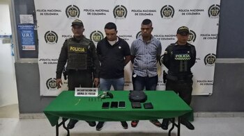 Dos sujetos robaron a dos