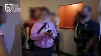 El rescate de 14 trabajadores