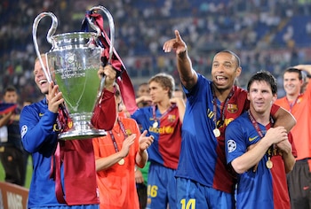 Messi Gudjohnsen Barcelona