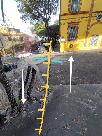 Hubo varias fugas de agua