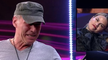 Carlos Lozano rompe a llorar