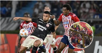 El incidente se registró en