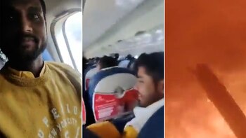 Un estremecedor video grabado desde