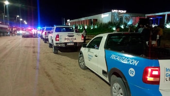 El operativo en el parador