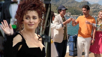 Helena Bonham Carter dice adiós a 'The White Lotus' después de comenzar a rodar la cuarta temporada