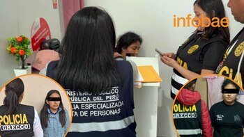 Operativo de la Fiscalía y