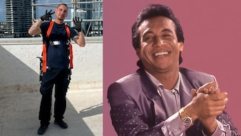 Christopher Carrillo Ramón, el hijo