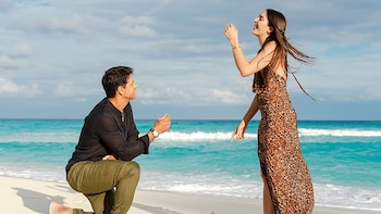 Sebastián Domínguez le pidió matrimonio