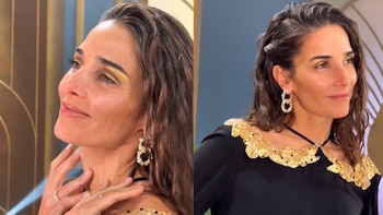 La conductora optó por un