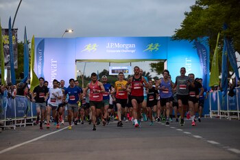 La carrera se realizó en