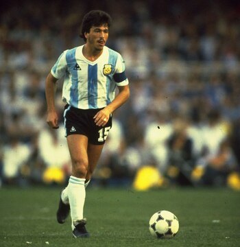 Daniel Passarella venía de ser