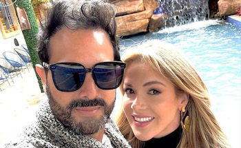 Nataly Umaña y Alejandro Estrada