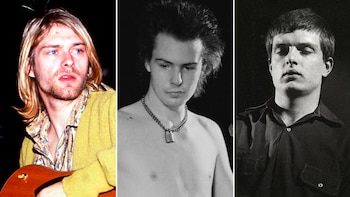 Tres rockeros suicidas: Kurt Cobain,