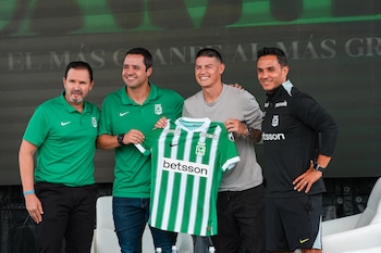 -crédito Jefatura de Prensa de Atlético Nacional