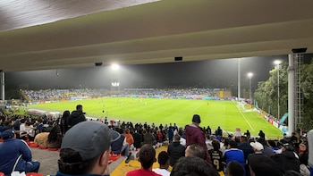 EN VIVO - Millonarios vs. Fortaleza HOY: se juega el segundo tiempo con Cuadrado en cancha, minuto a minuto