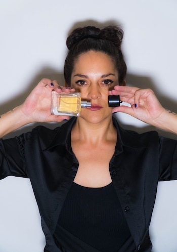 Nina Lamaison perfumista artista