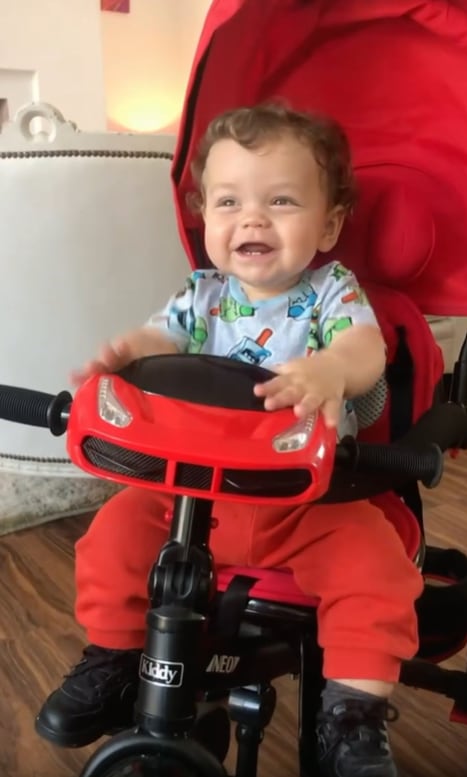 Felipe durante sus primeros años de vida