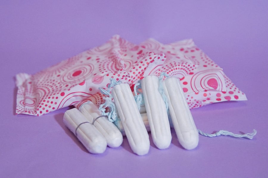 En los territorios afectados por el terremoto se necesitan insumos de salud menstrual - crédito Camila Díaz/Colprensa