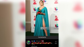 Este fue el comentario de