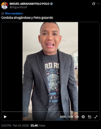 Polo Polo criticó a Gustavo