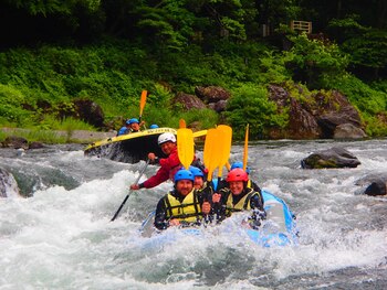 Rafting en Okutama, Japón (Turismo