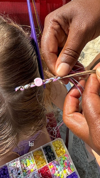 Wanda Nara en Río de