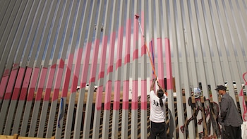 Artistas en México pintan nuevo