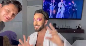 Roberto carlo en su transformación por Luna Lansman
(Foto:Instagram/@robertocarlomx)