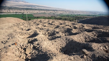 Ubicados en el Monte Sierpe,