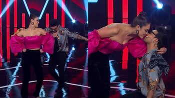 Karen Schwarz y Ezio Oliva