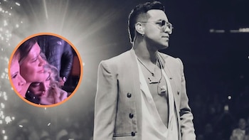 Esposa de Yeison Jiménez lloró desconsolada al escuchar las canciones del artista en su más reciente homenaje