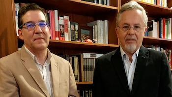 Raúl Peñaranda y Robert Brockmann