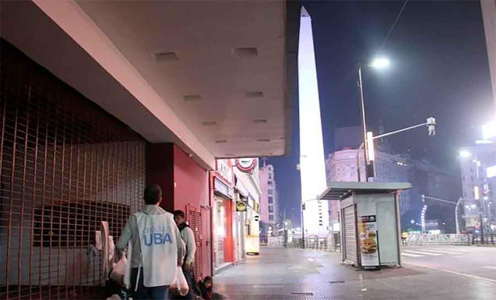 El proyecto de voluntariado “Plato caliente” nació durante la pandemia para ayudar a aquellos que más lo necesitan (FUBA)