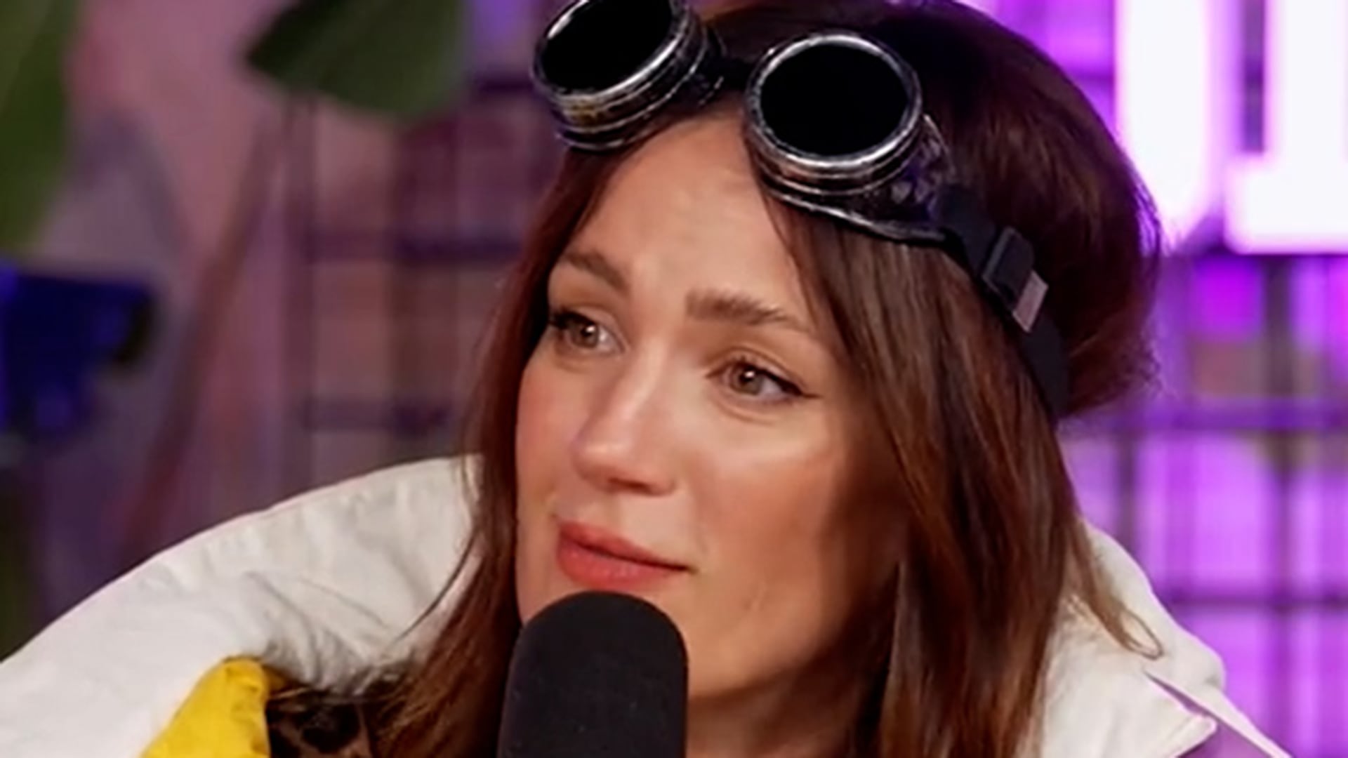 Paula Chaves, una de las conductoras de #Tapados de Laburo, nominado como programa Revelación