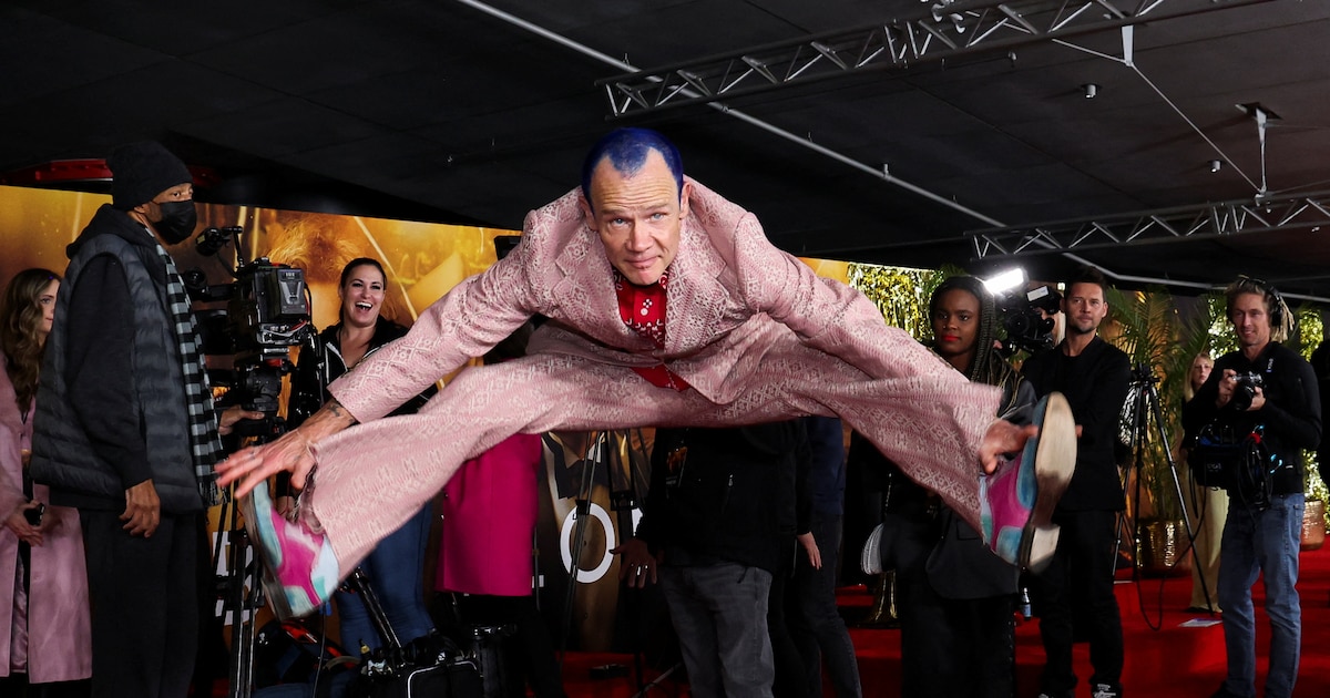 Meditación, yoga y autocuidado: el cambio de hábito de Flea, de los Red Hot Chili Peppers