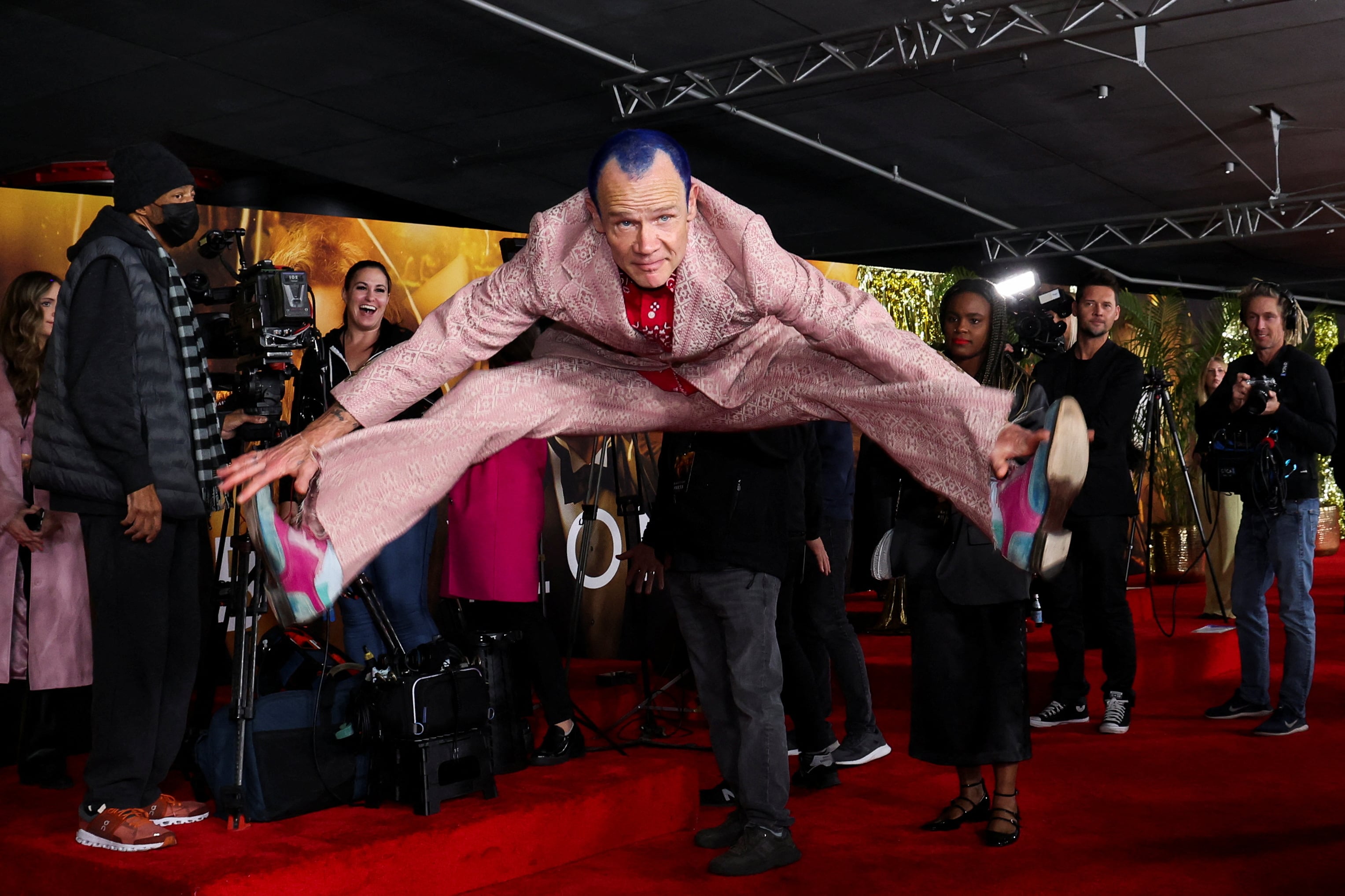 ‘Honora’, el debut en solitario de Flea, estará disponible a partir del 27 de marzo de 2026 en plataformas digitales de música REUTERS/Mario Anzuoni