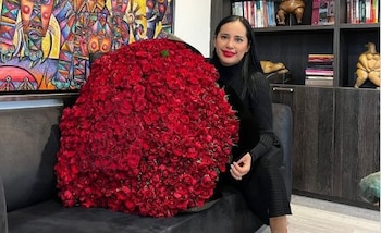 La alcaldesa Sandra Cuevas preusmió