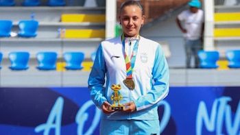 La historia de Sol Larraya Guidi, la nueva joya del tenis argentino que sueña en grande: “Quiero ser número 1 y ganar un Grand Slam”