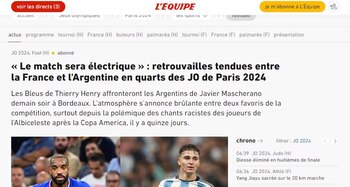 “El partido será eléctrico”: tenso