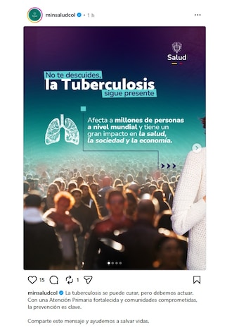 - crédito @minsaludcol/IG